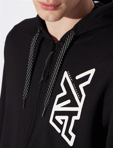 cheap emporio armani hoodies|Armani exchange hoodie men's.